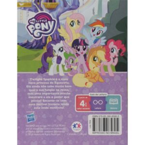 Mini Livro – My Little Pony – A princesa da amizade