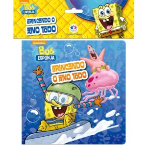 Banho Lic. – Bob Esponja: Brincando o ano todo