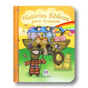 Histórias bíblicas para crianças – Capa Almofadada