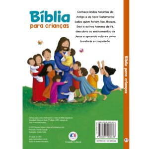Bíblia para Crianças – Novo