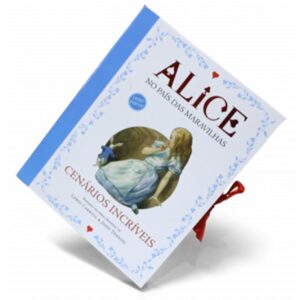Pop-up carrossel – Alice no país das maravilhas