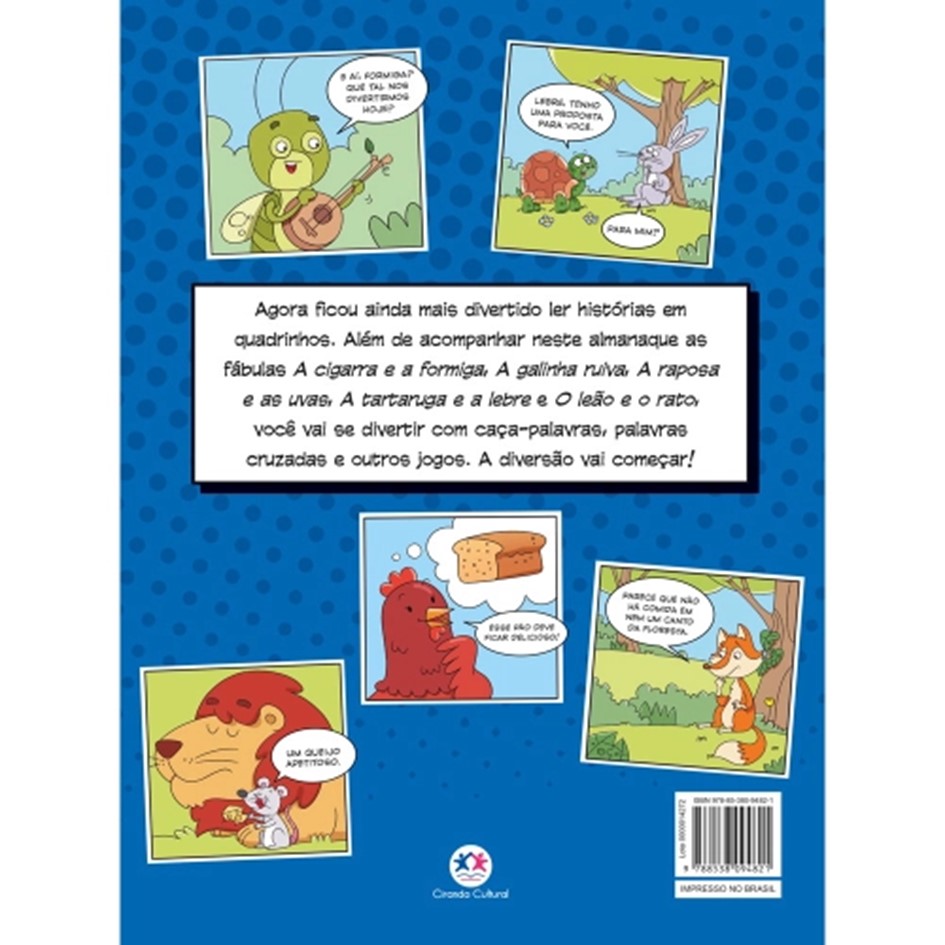 LIVRO INFANTIL GIBI DIVERSAO CIRANDA CULTURAL GALINHA RUIVA