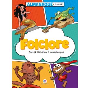 Almanaque: Folclore – 5 histórias + passatempos