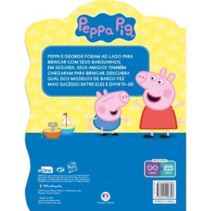 Grampeado Recortado: Peppa Pig – O lago dos barquinhos