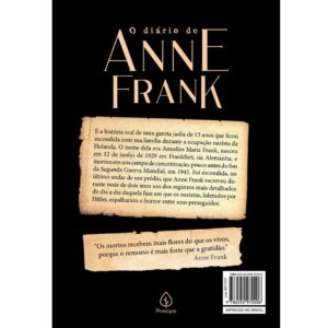 O diário de Anne Frank