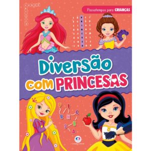 Passatempos para crianças – Diversão com princesas