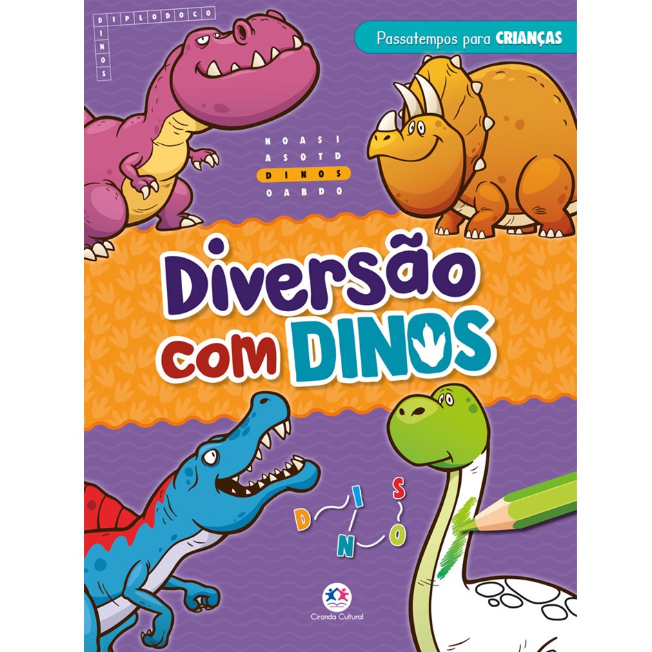 Livro Coisas Para Achar Animais - Passatempo