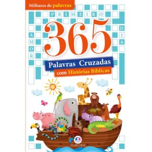 Livro Turma da Mônica - 365 Caça-palavras Crianças Filhos Infantil