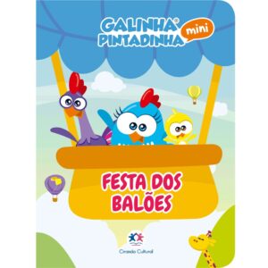 ALM – Galinha Pintadinha Mini – Festa dos balões