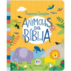 Bíblia do Bebê Almofadada – Animais da Bíblia