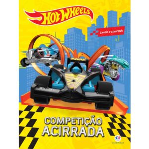 Médio – Hot Wheels – Competição acirrada