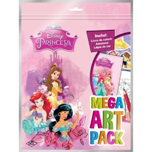 Mega Art Pack –  Princesas