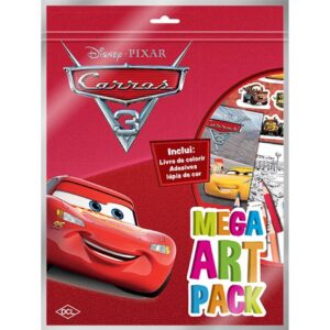 Mega Art Pack – Carros 3