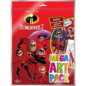 Mega Art Pack – Os Incríveis 2