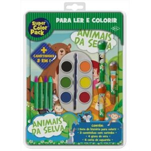 Super Color Pack – Animais da Selva