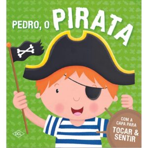 Cartonado com Toque e Sinta: Pedro, o Pirata