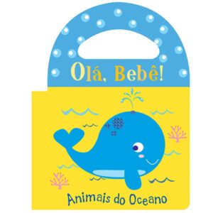 Livro de Banho – Olá bebê – Animais do oceano