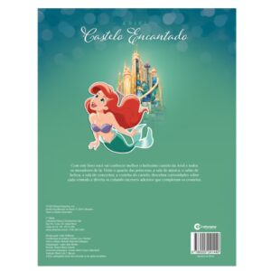 Castelo Encantado Disney Com Adesivos – Ariel