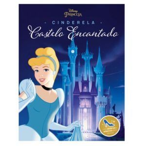 Castelo Encantado Disney Com Adesivos – Cinderela