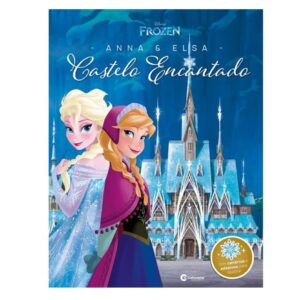 Castelo Encantado Disney Com Adesivos – Frozen