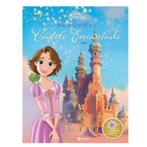 Castelo Encantado Disney Com Adesivos – Rapunzel