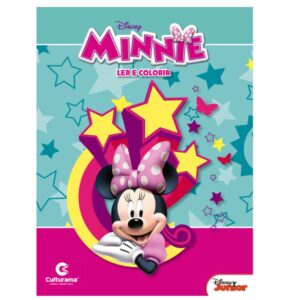 Ler e Colorir: Minnie