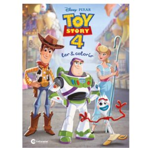 Ler e Colorir: Toy Story 4