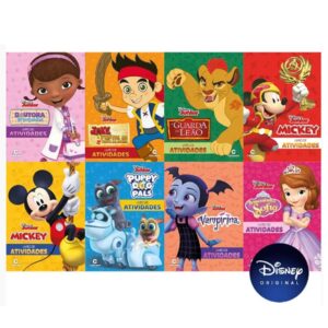 Embalagem Econômica com 8 Livros: Disney Junior