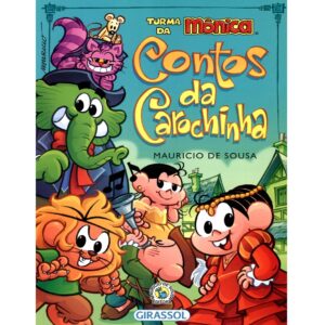 Livro de Colorir - Turma da Mônica - Brincando juntos - Ciranda