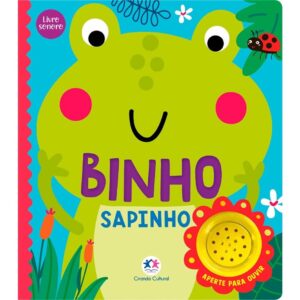 Livro com Som – Binho Sapinho