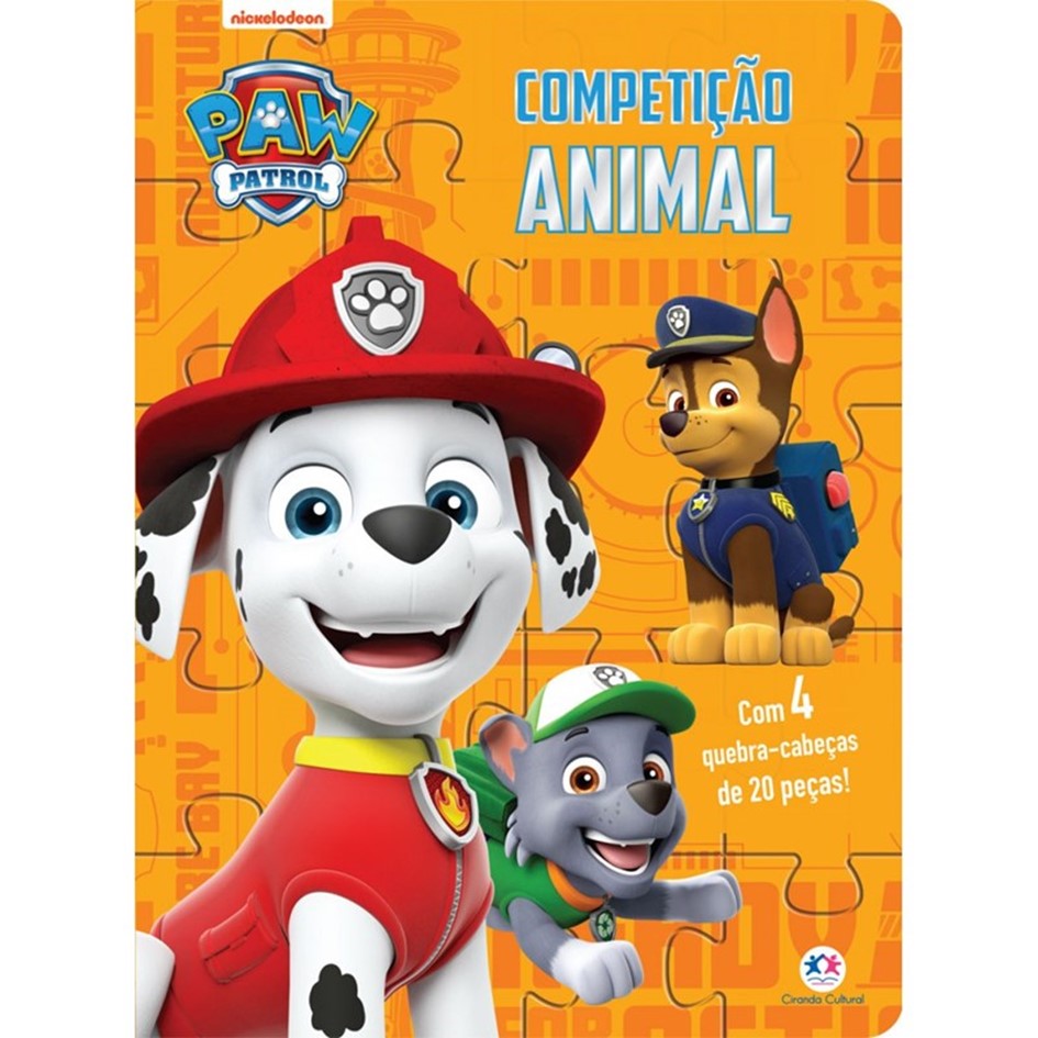 Patrulha Canina Livro De Jogos