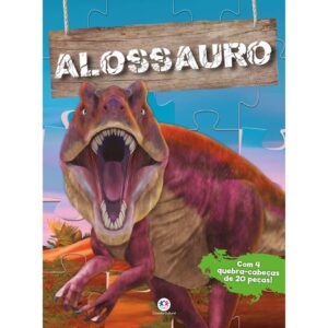 Blu Editora - Quebra-Cabeça Grande: Dinossauros