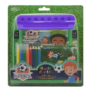 Box Aventuras Narizinho Jogo Didático Recortar Montar Pintar Kit