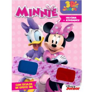 Margarida Crystal Blocks Quebra-Cabeça 3D Disney – Magia e Imaginacao