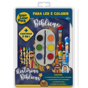 Super Color Pack – Histórias Bíblicas