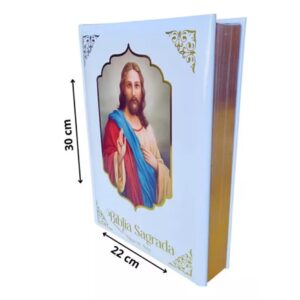 Bíblia Sagrada – Edição Luxo – Branca