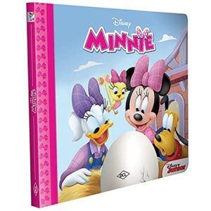 Livro Cartonado Disney  Primeiras Histórias da Minnie