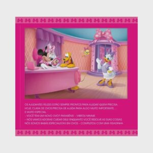 Livro Cartonado Disney  Primeiras Histórias da Minnie