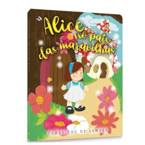 Clássicos De Sempre NV Cartonado – Alice No País