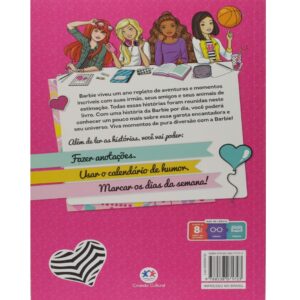 Romper barbie luxuosa - Cheirinho de Sucesso Moda Infantil