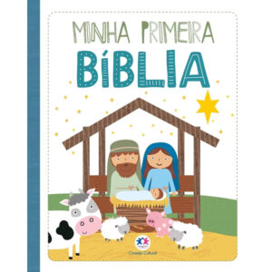 Bíblia Infantil: Minha primeira Bíblia – Meninos