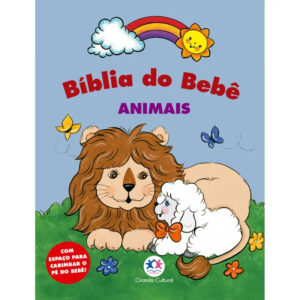 Bíblia do Bebê: Animais – Capa Dura