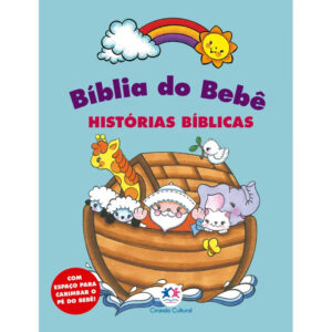 Bíblia do Bebê: Histórias Bíblicas – Capa dura