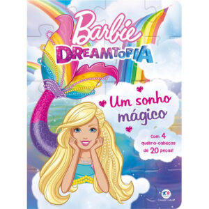 Quebra-cabeça com 20 peças: Barbie – Um sonho mágico