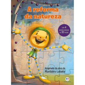 Livro Quebra-Cabeça Maria Clara & JP O Sumiço Do Celular - Ciranda Cultural