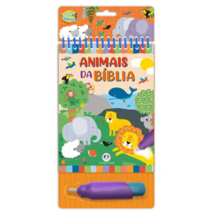 Aqua Book – Colorindo com a água: Animais da Bíblia