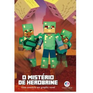 Minecraft – O mistério de Herobrine – livro 5