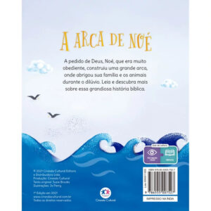 Livro Pop-up – A arca de Noé