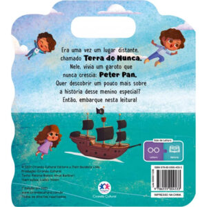 Cartonado Rec.: Lendo por aí – Peter Pan