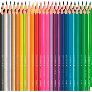 Lápis de Cor Color Peps Star Maped – caixa com 48 Cores